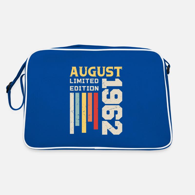 August 1962 - Geburtstagsgeschenk August 1962 August Retro Tasche