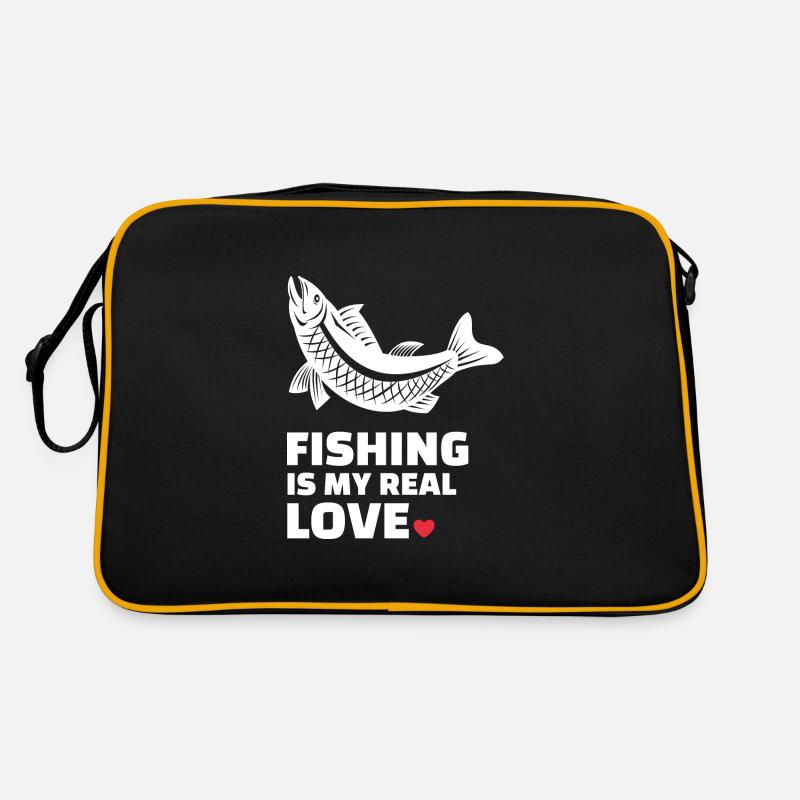 J’adore pêcher Sac Retro
