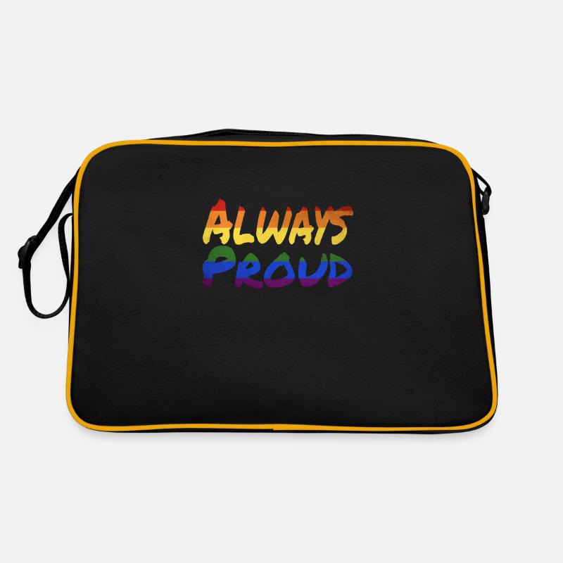 Always Proud Retro Tasche