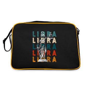 Zodiac Astro Characteristics - Retro Bag - black/gold - Back