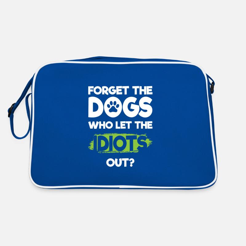 Idiot Work Evil Provocation Retro Bag