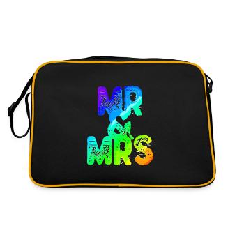 Lui et vous | M. et Mme | M. et Mme - Sac Retro - noir/or - Dos