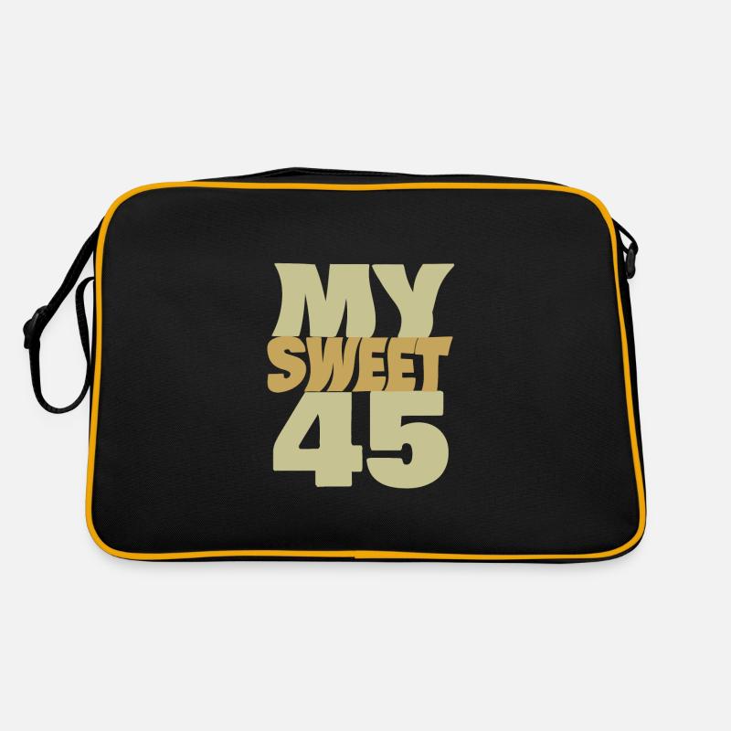 Süß 45 Retro Tasche