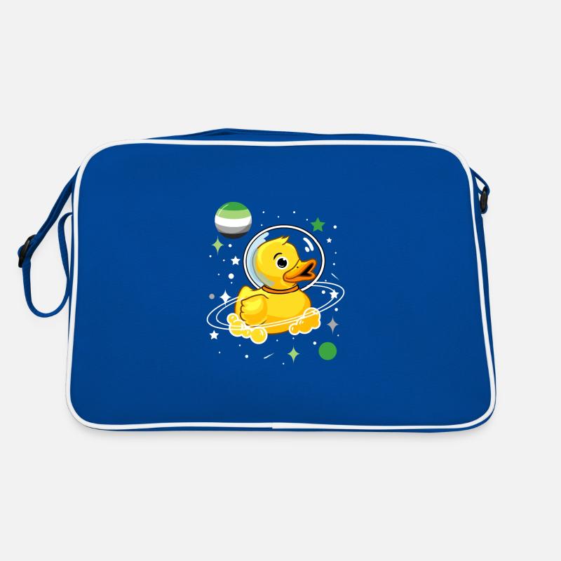 Canard Astronaute Aromantic Pride Sac Retro