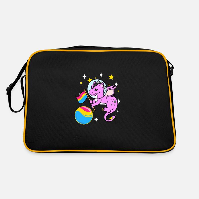 Dragons Astronaute Pan Pride Sac Retro
