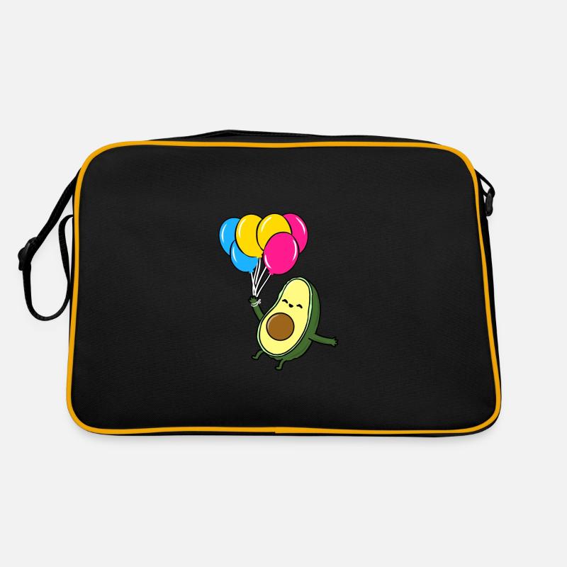 Avocado Ballon Pan Pride Retro Tasche