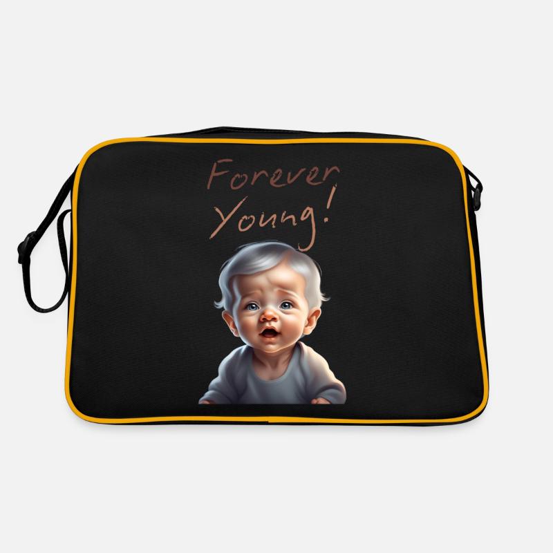 forever young Retro Bag