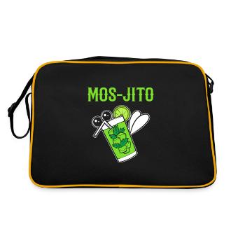 Mos-Jito Comedian Gift - Retro Bag - black/gold - Back