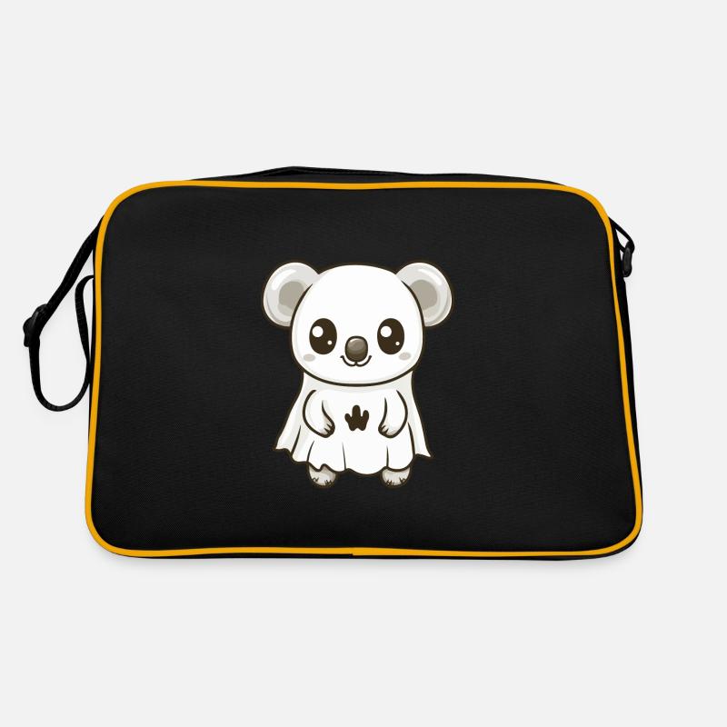 Koala Halloween Funny Ghost Retro Bag