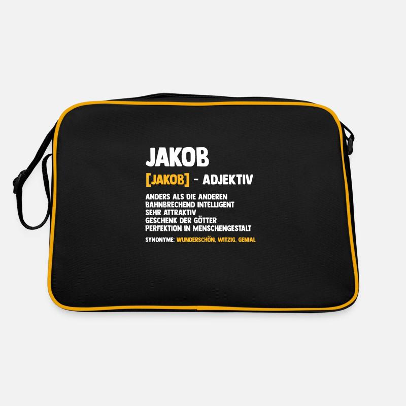 Jacob Retro Bag