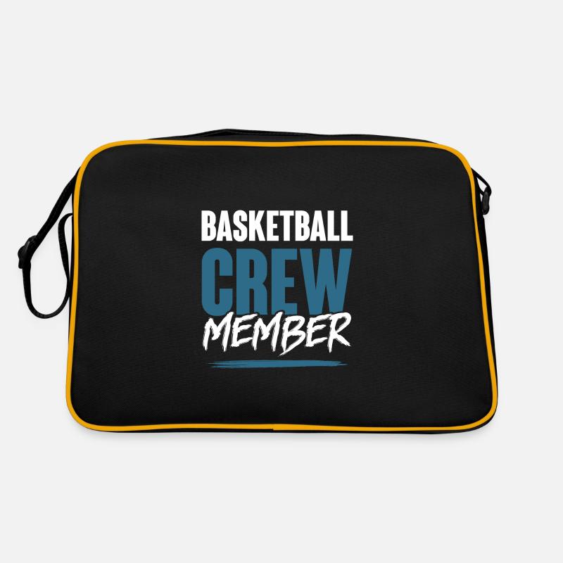 Équipe de basket-ball Sac Retro