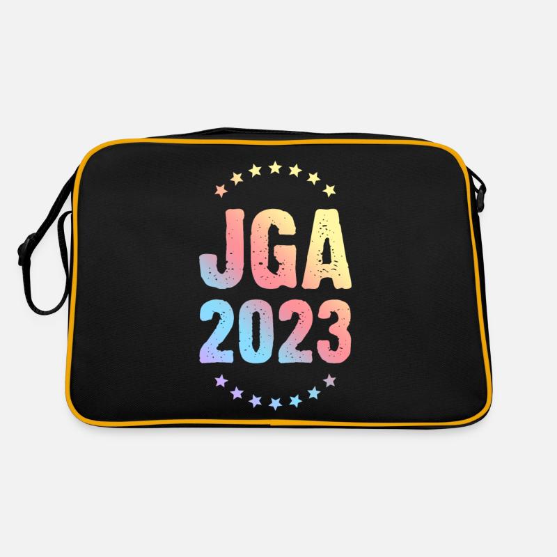 Jga 2023 Junggesellenabschied Retro Tasche
