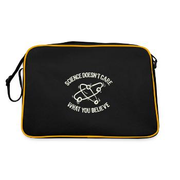 Science Doesn't Care What You Believe E-school - Retro Bag - black/gold - Back