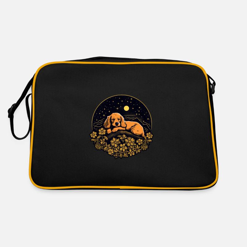 Sleeping Dog Retro Bag