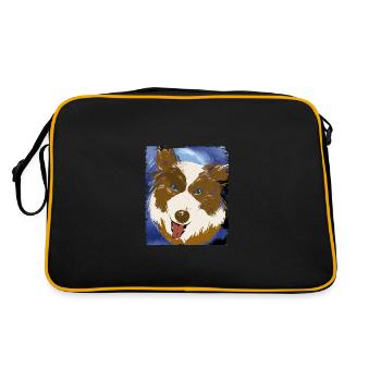 Ours Loki - Sac Retro - noir/or - Dos