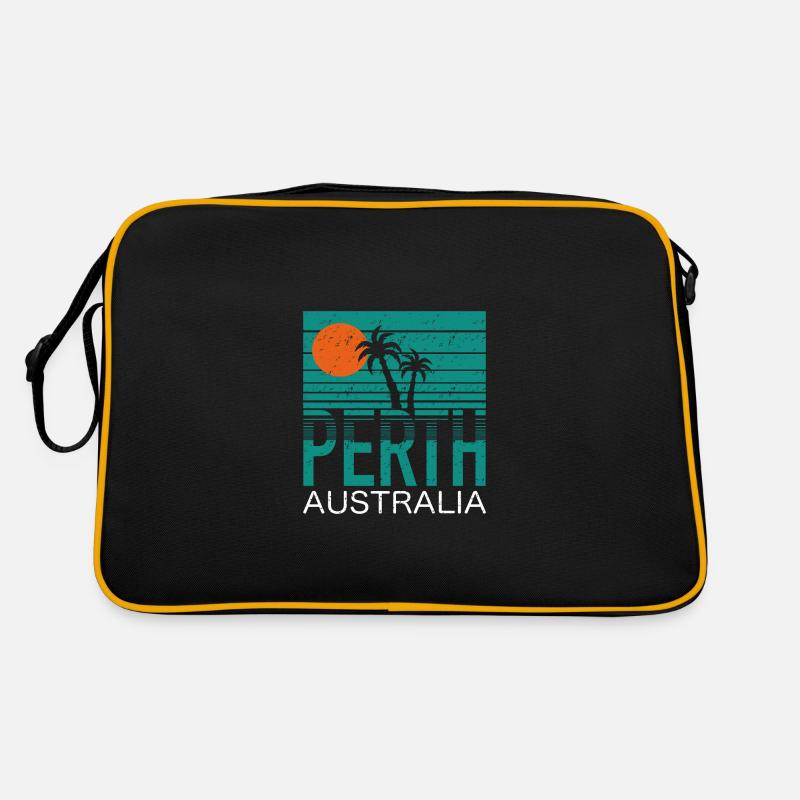 PERTH - AUSTRALIA Retro Tasche