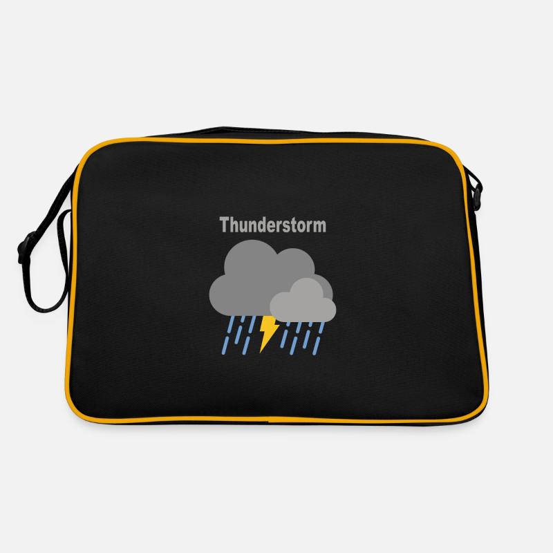 Thunderstorm Retro Bag