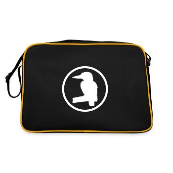 kookaburra - Sac Retro - noir/or - Dos