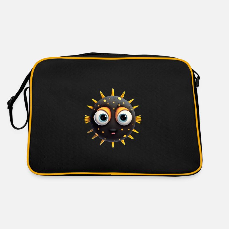 Puffer fish Retro Bag