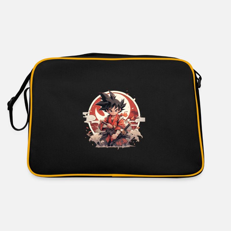 Goku samouraï Sac Retro