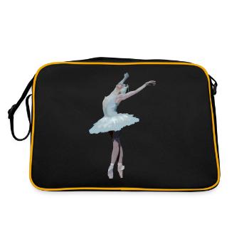 Classical dancer - Retro Bag - black/gold - Back