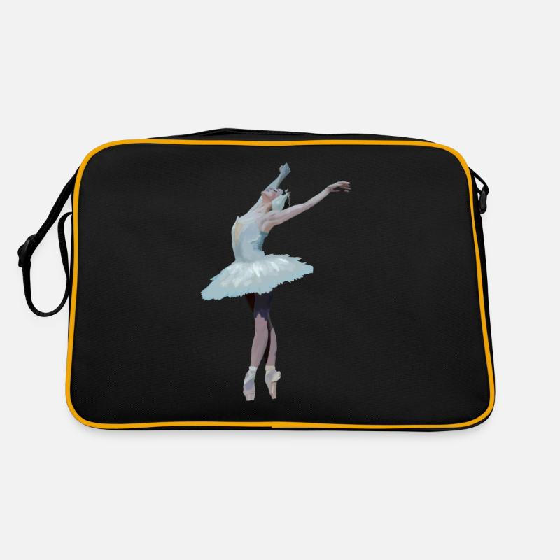 Classical dancer Retro Bag