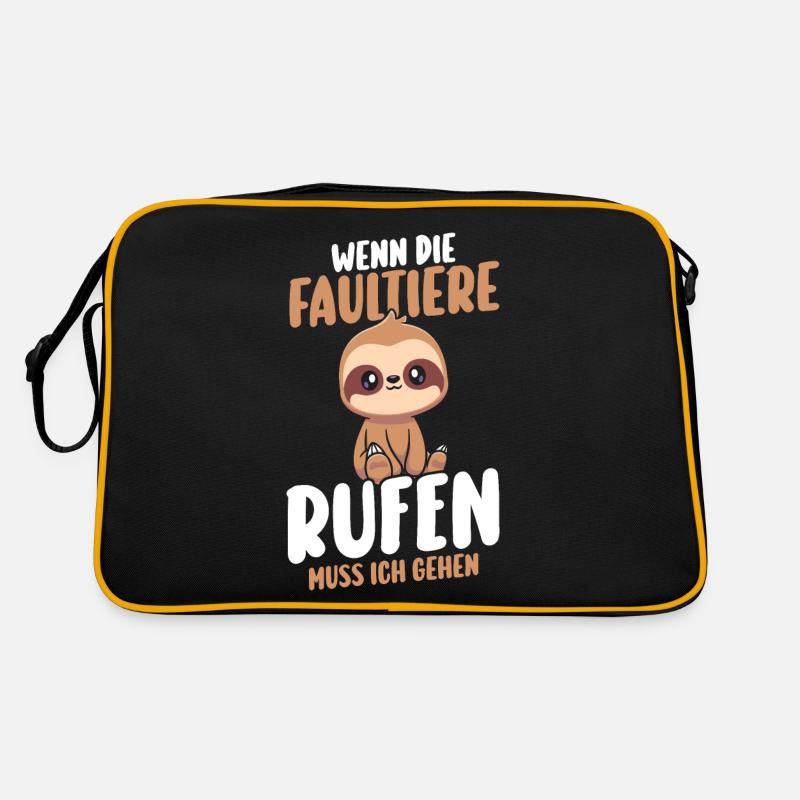 Faultier Retro Tasche