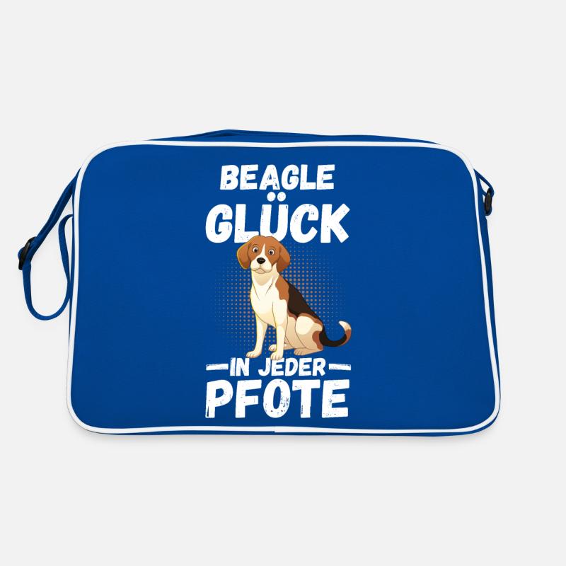 Chien Beagle Sac Retro