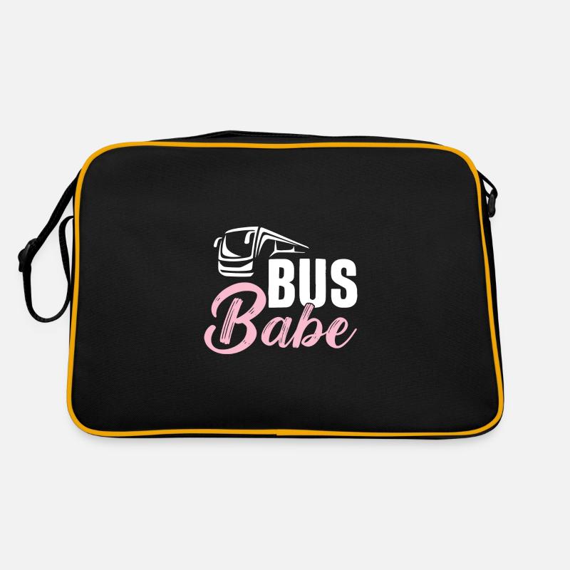 Bus driver Bus drivers Gift Retro Bag