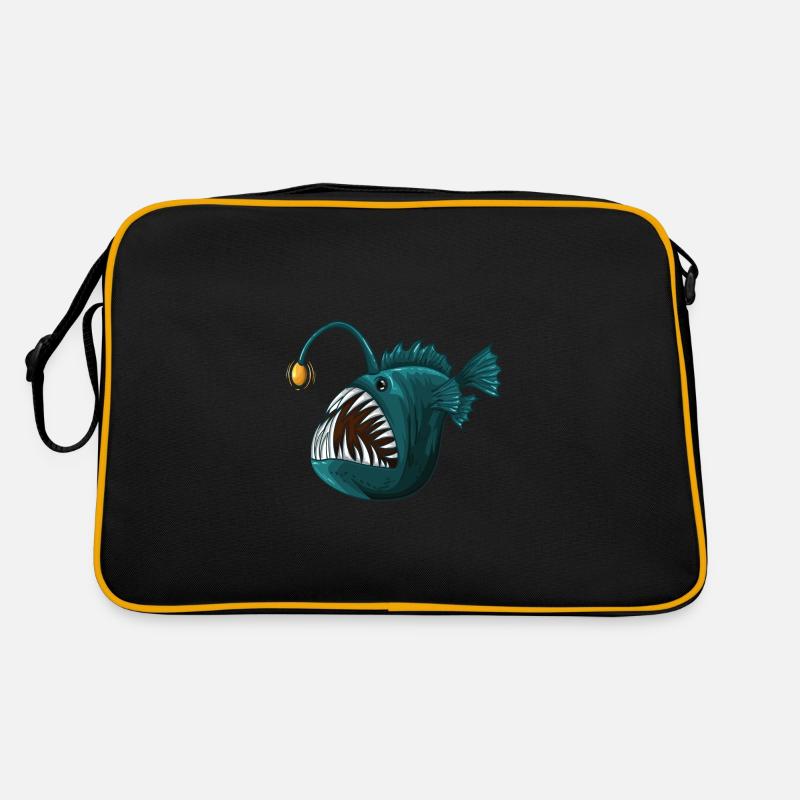 Pêcheur en eau profonde Sac Retro