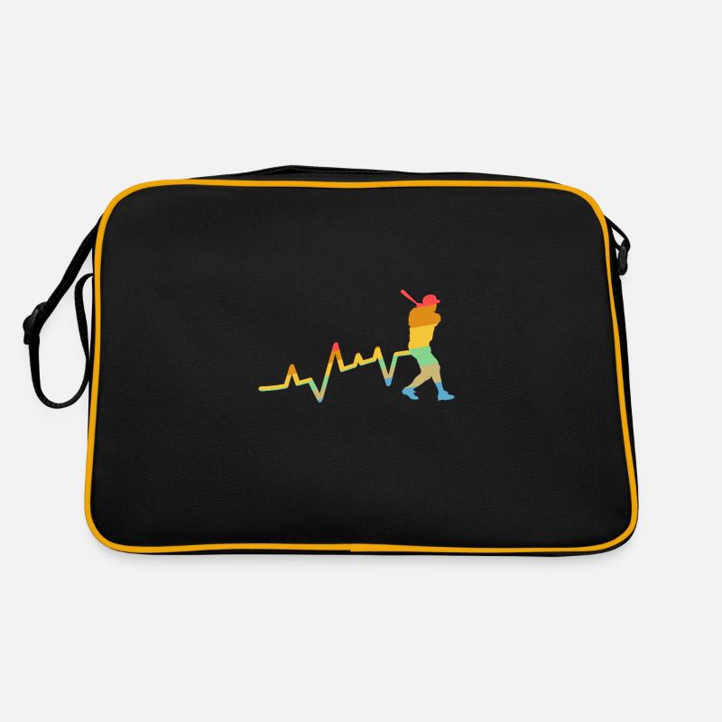 Joueur de baseball Evolution Baseball Sac Retro