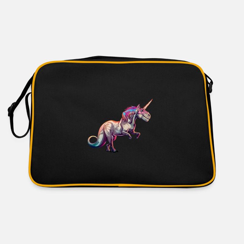Das Magische Einhorn Retro Tasche