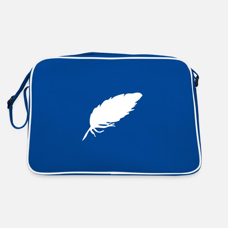 feather Retro Bag
