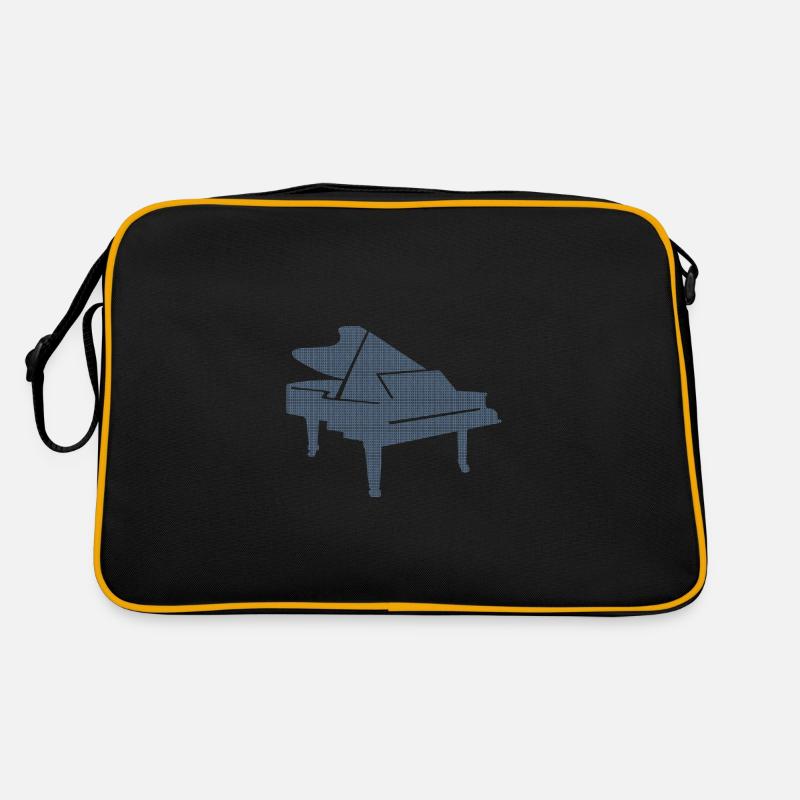 DNA Piano - Passion for classical music Retro Bag