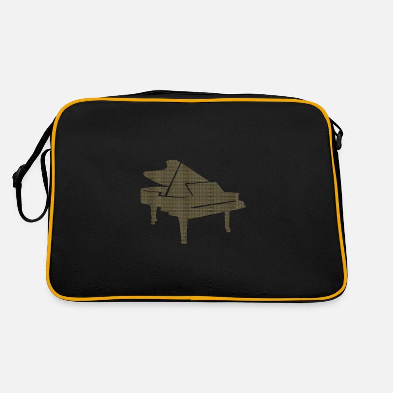 DNA Piano - Passion for classical music Retro Bag