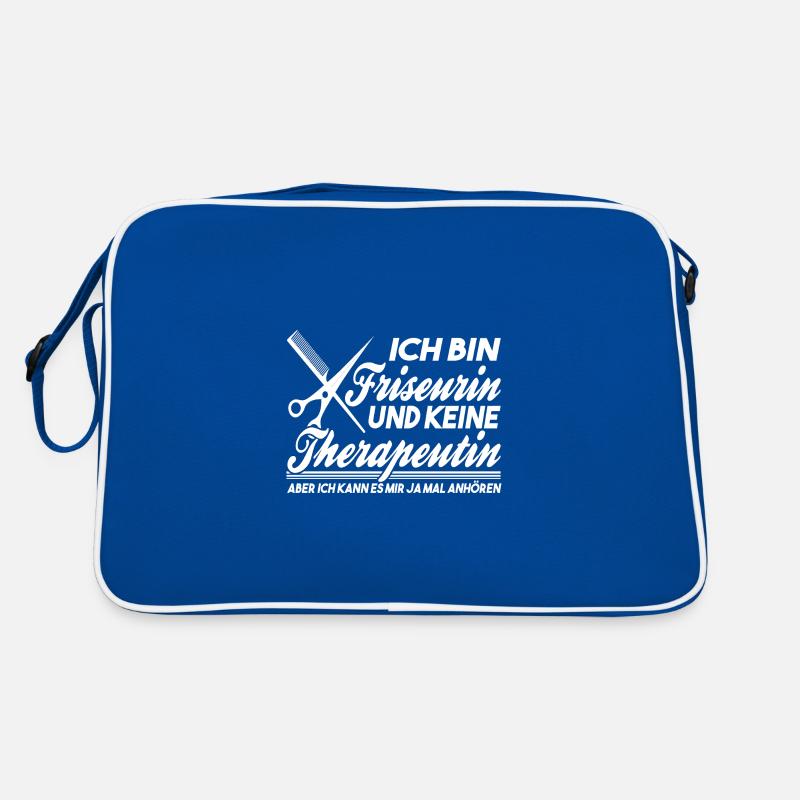 Friseurin Geschenkideen Retro Tasche