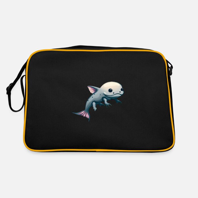 Mignon Kawaii Axolotl Sac Retro