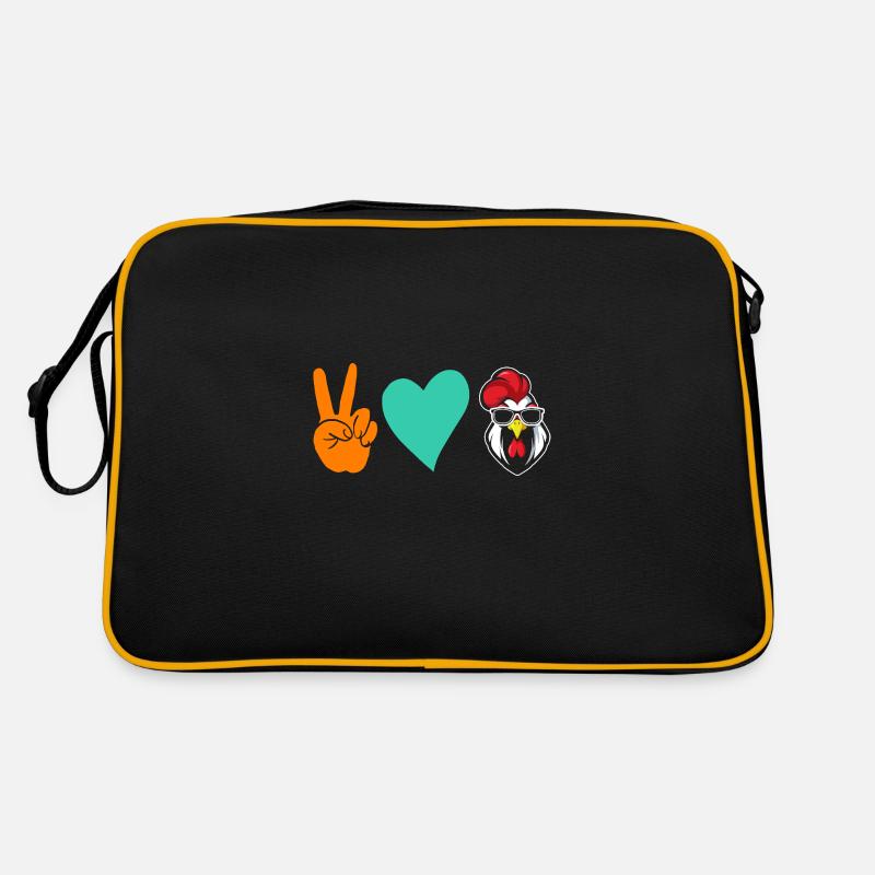 Poulet Coq Sac Retro