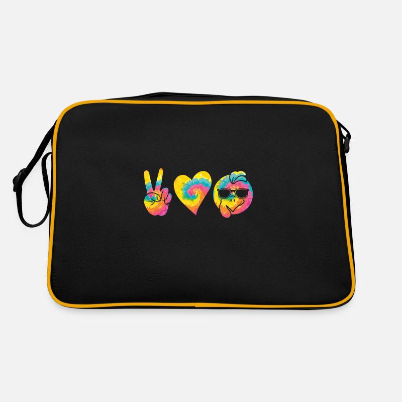 Hühner Hahn Truthahn Retro Tasche