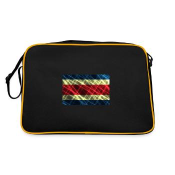 Costa Rica - Retro Bag - black/gold - Back
