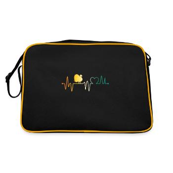 Turkey - Retro Bag - black/gold - Back