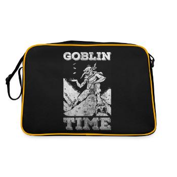 Drôle de créature médiévale Gobelin - Sac Retro - noir/or - Dos