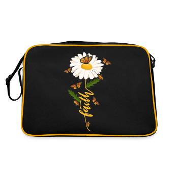 Faith Daisy Christian Jardinier - Sac Retro - noir/or - Dos