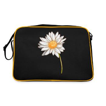 Pâquerette - Sac Retro - noir/or - Dos
