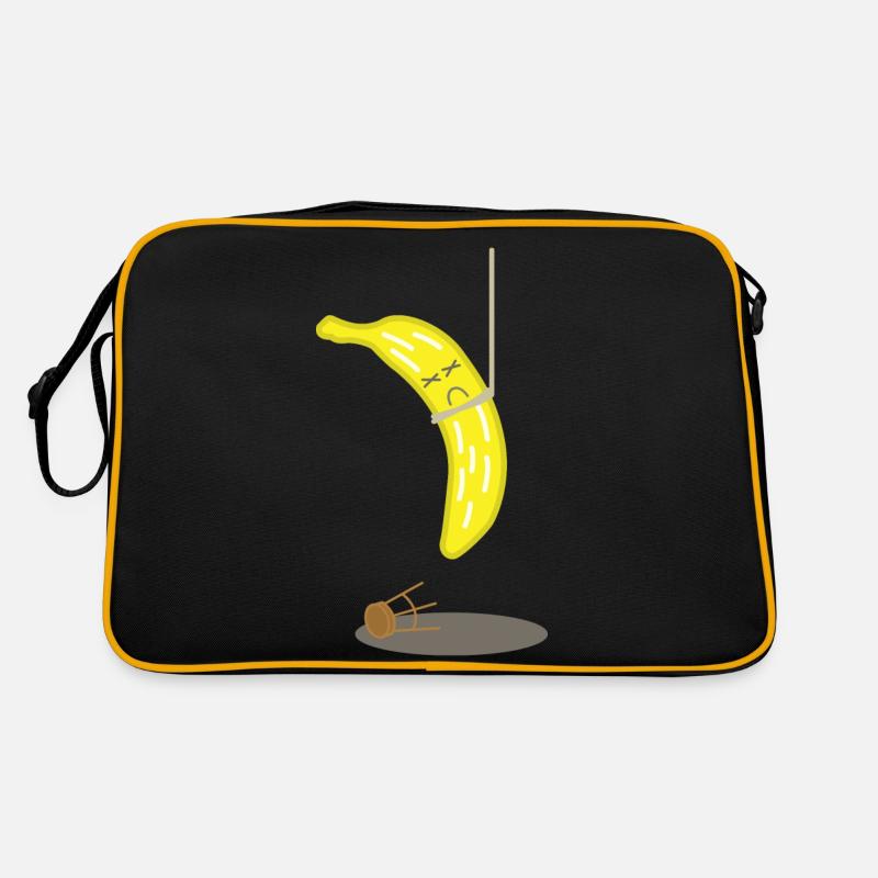 dead banana Retro Bag
