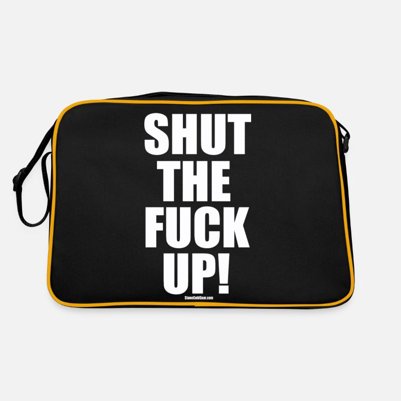 Ta gueule! STFU Sac Retro