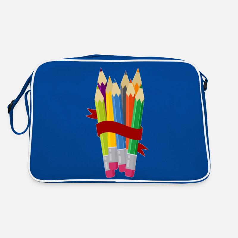 Bleistift Retro Tasche