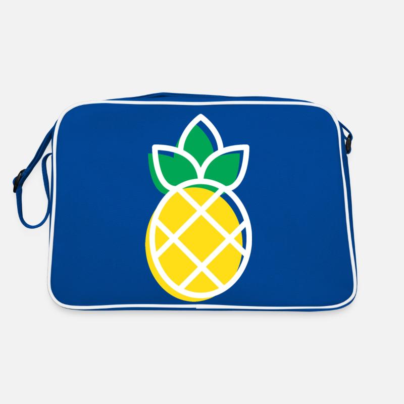 pineapple Retro Bag