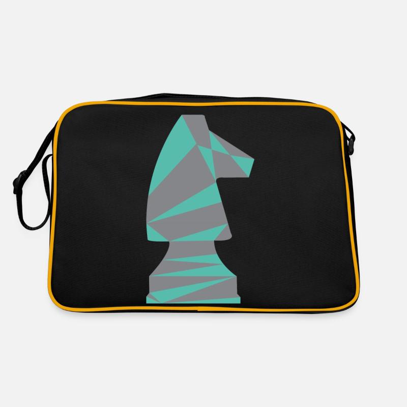 SCHACH SPRINGER /POLYGON Retro Tasche