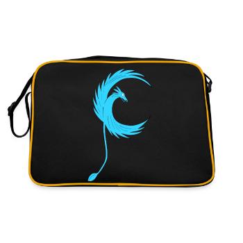 Dragon - Sac Retro - noir/or - Dos